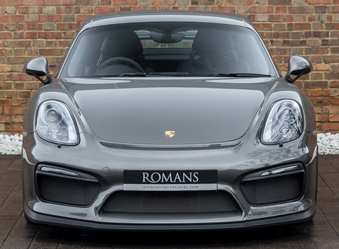 Porsche Cayman GT4 4
