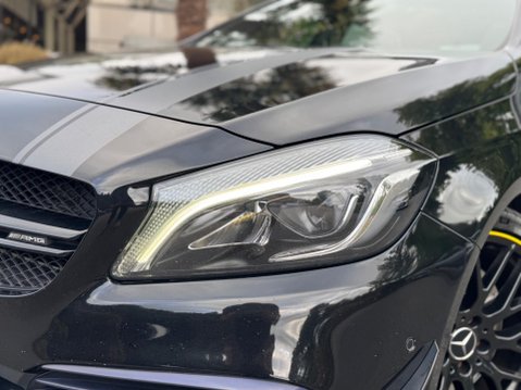 Mercedes-Benz A Class 2.0 A45 AMG Yellow Night Edition SpdS DCT 4MATIC Euro 6 (s/s) 5dr 58