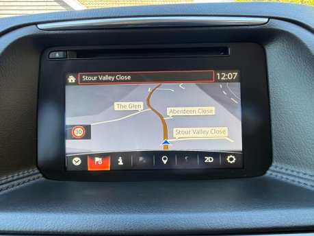 Mazda CX-5 2.2 SKYACTIV-D Sport Nav Auto 4WD Euro 6 (s/s) 5dr 17
