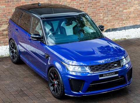 Land Rover Range Rover Sport 5.0 SVR 8
