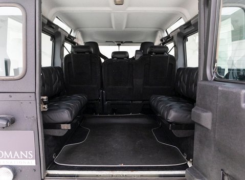 Land Rover Defender 110 Station Wagon Chelsea Truck Co. 28