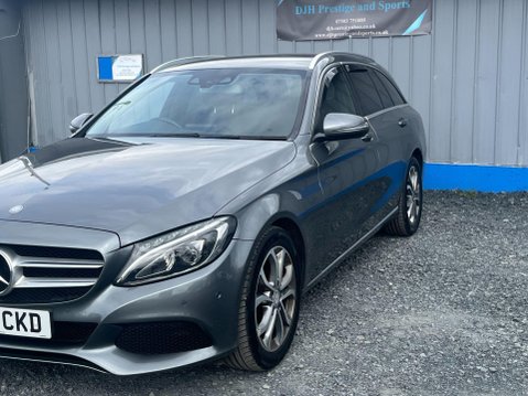 Mercedes-Benz C Class 1.6 C200d Sport Euro 6 (s/s) 5dr 68