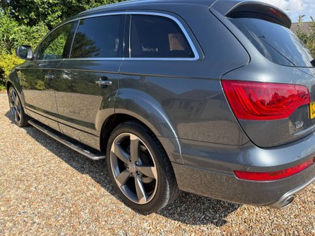 Audi Q7 3.0 TDI V6 S line Style Edition Tiptronic quattro Euro 5 (s/s) 5dr 12