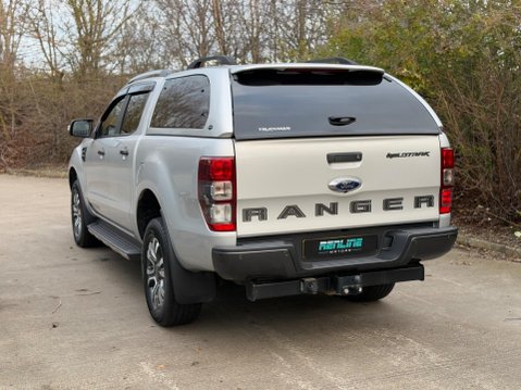 Ford Ranger 2.0 EcoBlue Wildtrak Auto 4WD Euro 6 (s/s) 4dr 3