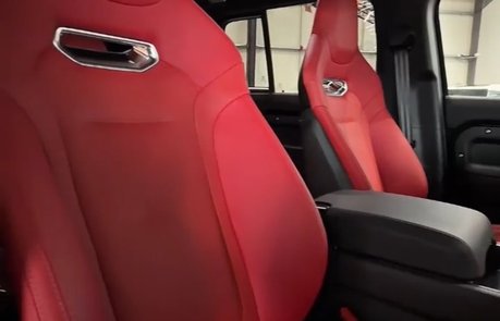 SVR Seat Conversion for the Land Rover Defender