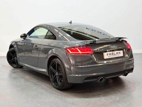 Audi TT 2.0 TFSI Black Edition Coupe 3dr Petrol S Tronic quattro Euro 6 (s/s) (230 17