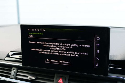 Audi A4 2.0 A4 Black Edition 35 TFSI MHEV Semi-Auto 5dr 43