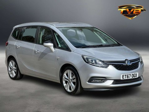 Vauxhall Zafira 1.4 Zafira Tourer SRi Nav T Automatic 5dr - NATIONAL DELIVERY* 2