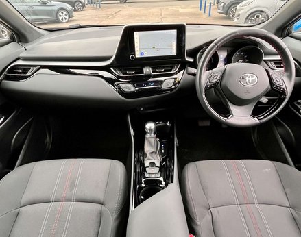 Toyota C-HR 1.8 C-HR GR Sport HEV CVT 5dr 2