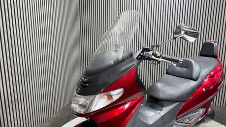 Suzuki Burgman AN 400 1999 28K MOT PROJECT MAXI SCOOTER 400CC 11
