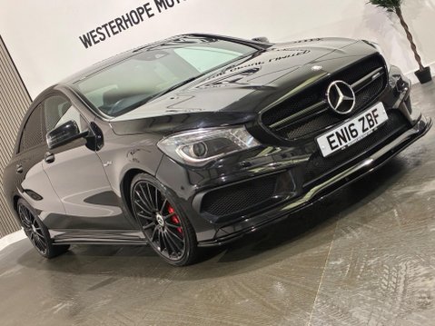 Mercedes-Benz CLA Class 2.0 CLA45 AMG Coupe SpdS DCT 4MATIC Euro 6 (s/s) 4dr 7