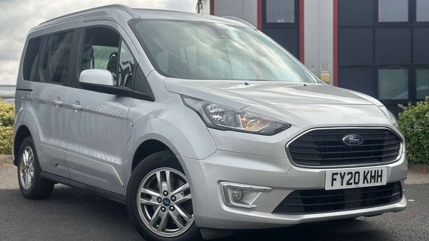 Ford Tourneo Connect 1.5 EcoBlue Titanium MPV 5dr Diesel Manual Euro 6 (s/s) (120 ps) Service History