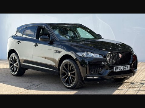 Jaguar F-Pace 2.0 F-PACE Chequered Flag AWD D Auto 4WD 5dr 1