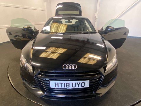 Audi TT 1.8 TT Black Edition TFSI 3dr 7