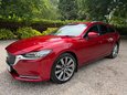 Mazda 6 2.5 SKYACTIV-G GT Sport Nav+ Tourer Auto Euro 6 (s/s) 5dr 8