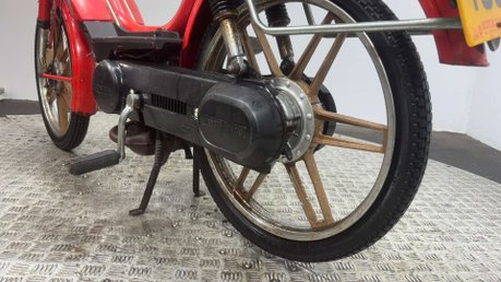 Honda Camino PEDAL AND POP PA 50 1983 1K 1 OWNER CLASSIC 50CC PROJECT BARN FIND 12