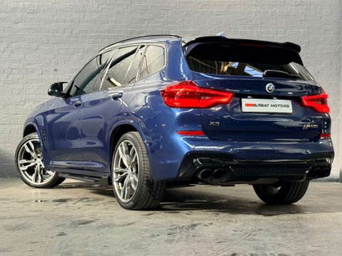BMW X3 3.0 X3 M40i Auto 4WD 5dr 3