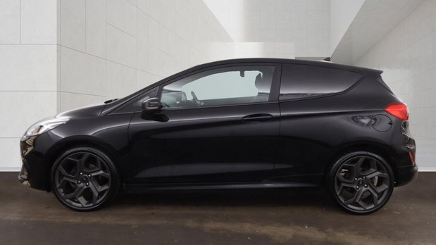 Ford Fiesta SWB L1H1 Low Roof Sport Air Con Alloys EURO 6 NO VAT 1