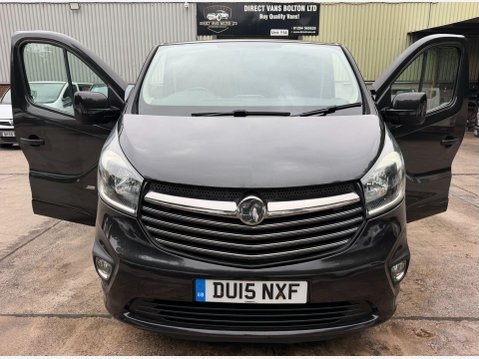Vauxhall Vivaro 1.6 CDTi 2700 BiTurbo ecoFLEX Sportive Panel Van 5dr Diesel Manual L1 H1 Eu 5