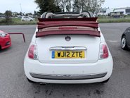 Fiat 500 1.2 LOUNGE CONVERTIBLE 6
