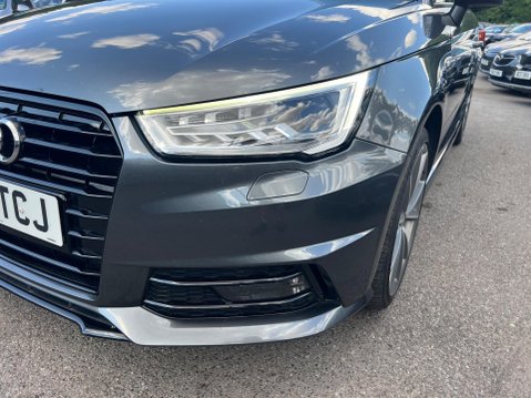 Audi A1 1.4 TFSI CoD Black Edition S Tronic Euro 6 (s/s) 3dr 11