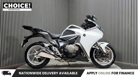 Honda VFR1200F 2010 VFR 1200 ONLY 22K LONG MOT SPORTS TOURER 1200CC 1