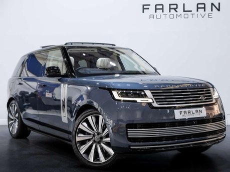 Land Rover Range Rover 4.4 P530 V8 SV SUV 5dr Petrol Auto 4WD Euro 6 (s/s) (LWB) (530 ps)