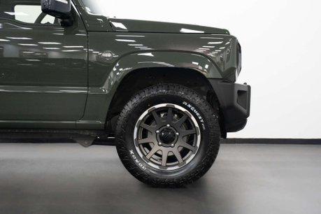 Suzuki Jimny SUV 0.7 Automatic Petrol 8