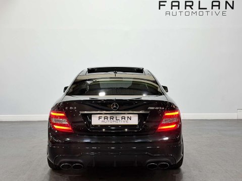 Mercedes-Benz C Class 6.3 C63 V8 AMG Edition 125 Coupe 2dr Petrol SpdS MCT Euro 5 (457 ps) 23