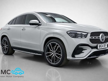 Mercedes-Benz GLE 2.0 GLE 400 AMG Line Premium + E 4M Auto 4WD 4dr
