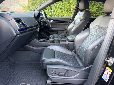 Audi Q5 2.0 Q5 S Line Edition 1 40 TDI MHEV Quattro Semi-Auto 4WD 5dr 26