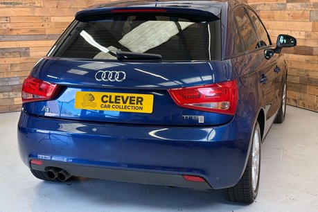 Audi A1 1.4 TFSI Amplified Edition Sportback 5dr Petrol S Tronic Euro 5 (s/s) (122 74