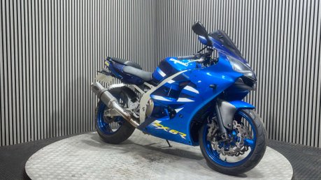 Kawasaki Ninja ZX6R 2001 J MODEL RUNNING PROJECT SPORTS BIKE 600CC 2