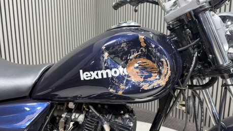 Lexmoto ZSB 2020 ONLY 767 MILES DAMAGED PROJECT BIKE GOOD SPARES 125CC 21