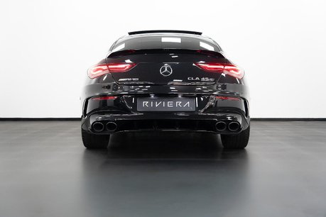 Mercedes-Benz CLA Class 2.0 CLA45 AMG S Plus Coupe 4dr Petrol 8G-DCT 4MATIC+ Euro 6 (s/s) (421 ps) 48