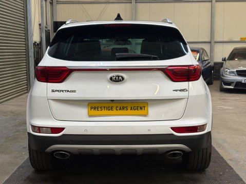 Kia Sportage 2.0 CRDi GT-Line S Auto AWD Euro 6 5dr 5