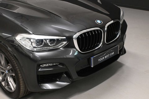BMW X3 2.0 X3 xDrive 20d M Sport MHEV Auto 4WD 5dr 48