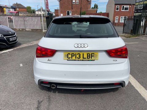 Audi A1 1.6 A1 Sportback TDI S Line 5dr 40