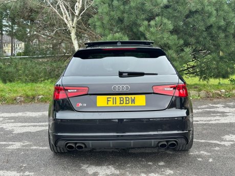 Audi S3 2.0 TFSI Hatchback 3dr Petrol S Tronic quattro Euro 6 (s/s) (300 ps) 