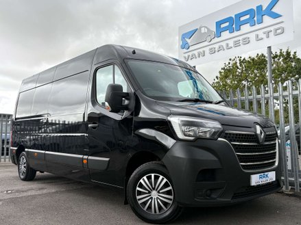 Renault Master 2.3 dCi 35 Business+ Panel Van 4dr Diesel Manual FWD LWB Medium Roof Euro 6