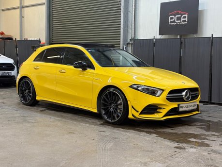 Mercedes-Benz A Class 2.0 A35 AMG Edition (Premium Plus) 7G-DCT 4MATIC Euro 6 (s/s) 5dr
