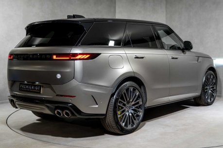 Land Rover Range Rover Sport SV EDITION ONE. FULL SATIN PPF. CARBON CERAMIC BRAKES. SLIDING PANO ROOF. 4