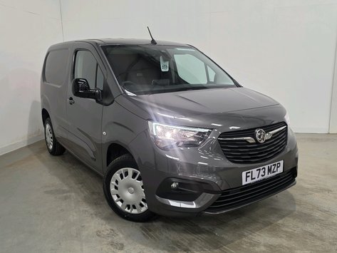 Vauxhall Combo VAUXHALL COMBO CARGO L1 DIESEL 2300 1.5 Turbo D 100ps H1 Pro Van