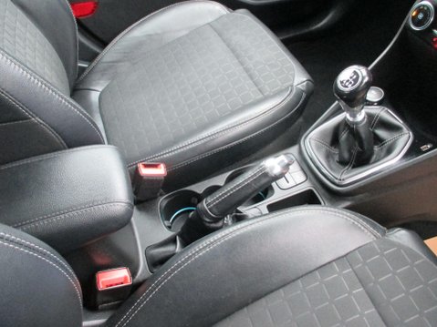 Ford Fiesta 1.0T EcoBoost Titanium X Euro 6 (s/s) 5dr 18