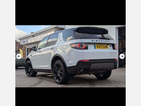 Land Rover Discovery Sport 2.0 TD4 HSE Black Auto 4WD Euro 6 (s/s) 5dr 9