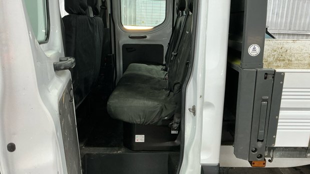 Ford Transit Tipper LWB L3 Leader 350 Tow Bar EURO 6 8