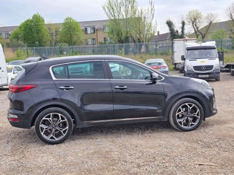 Kia Sportage 2.0 CRDi EcoDynamics+ GT-Line SUV 5dr Diesel Manual AWD Euro 6 (s/s) (182 b 16