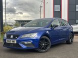 SEAT Leon 1.5 TSI EVO FR Black Edition Hatchback 5dr Petrol Manual Euro 6 (s/s) (130  3