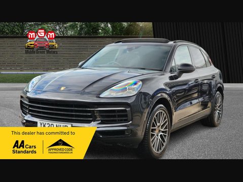 Porsche Cayenne V6 1