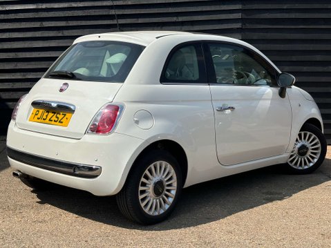 Fiat 500 1.2 500 Lounge RHD 3dr 23